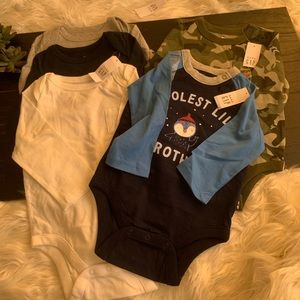 Baby gap boys 6-12 month bundle (9 items)